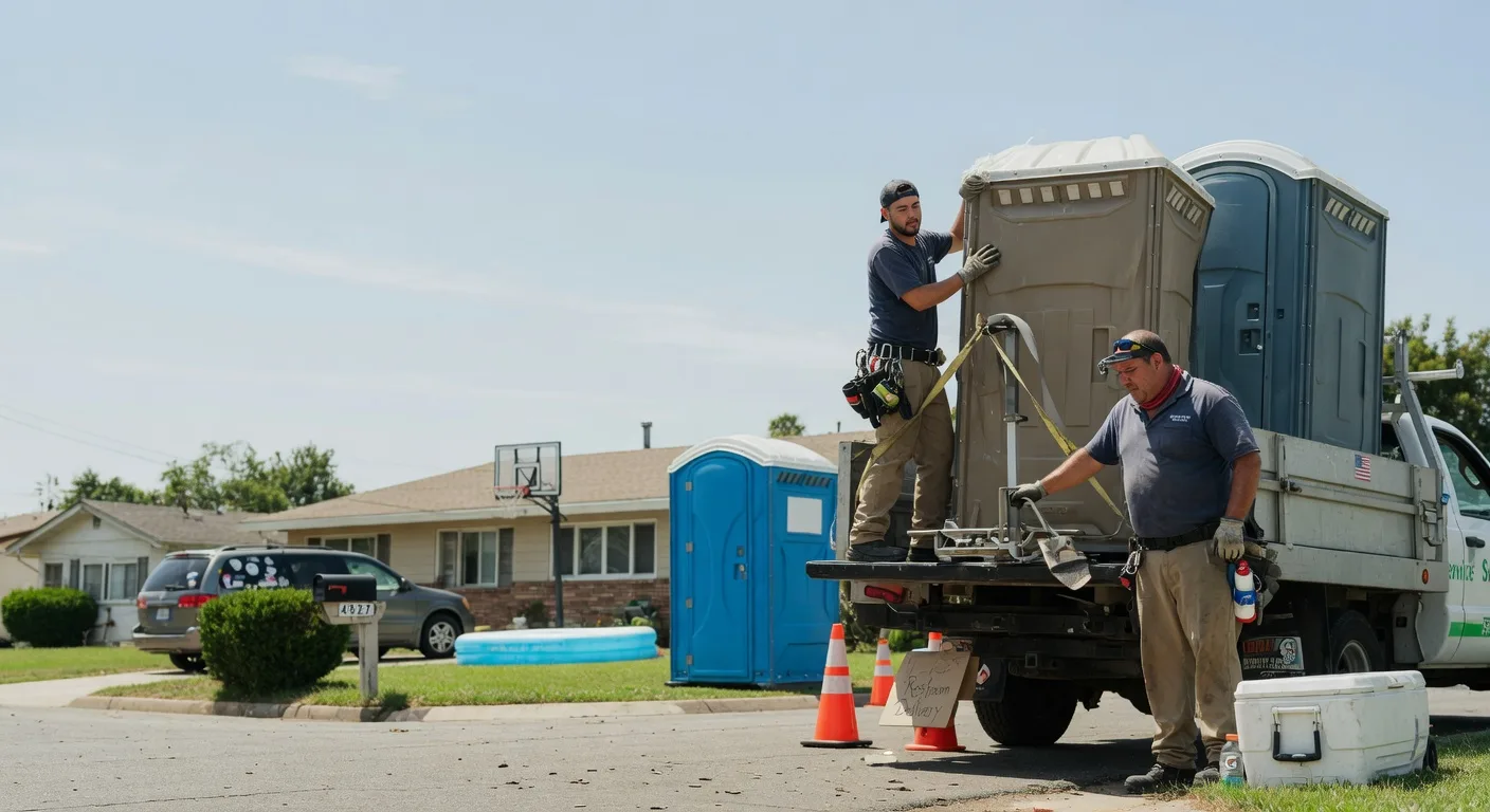 Porta Potty Rental in Ireton, IA near me